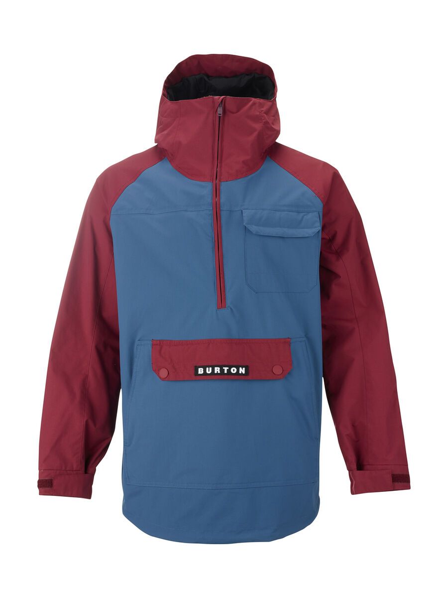 Burton Flint Jacket, Crimson/Team Blue - Bild 1