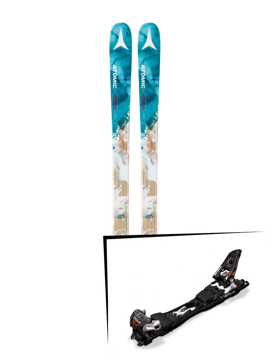 Set: Atomic Backland 2017 + Marker F10 Tour (1685472S) - Bild 1