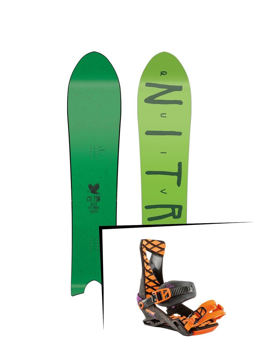 Set: Nitro Quiver Pow 2019 + Nitro Zero throwback - Bild 1