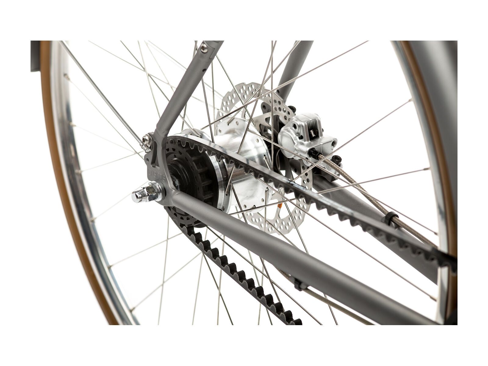 Creme Cycles Ristretto Bolt, grey - Bild 5