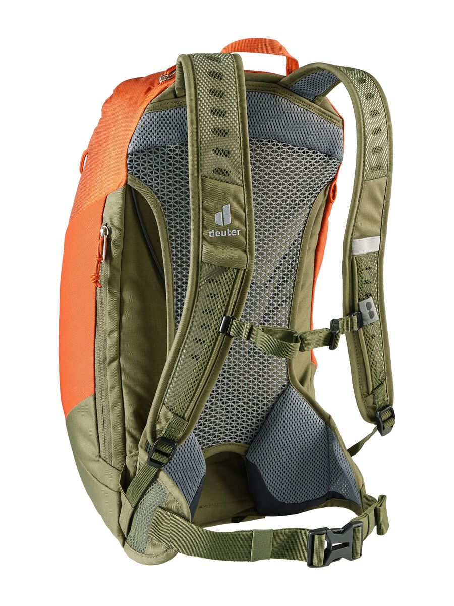 Deuter AC Lite 17, paprika-khaki - Bild 2