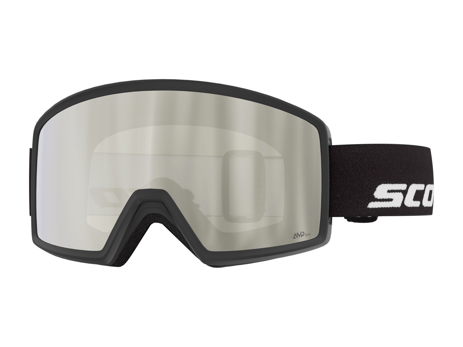 Scott Neo Compact, AMP White Chrome / black - Bild 1