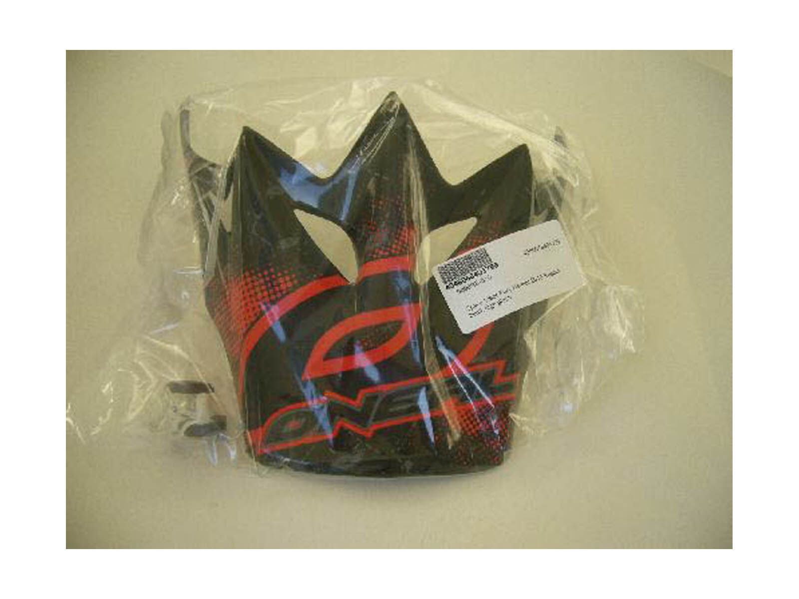 ONeal Spare Visor Fury Helmet Repeat, black - Bild 1