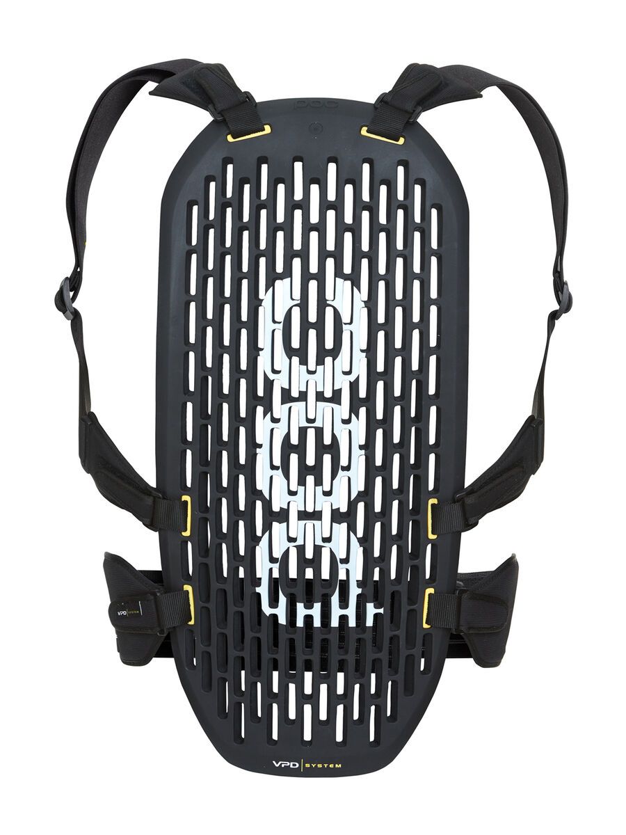 POC VPD System Back, uranium black - Bild 1