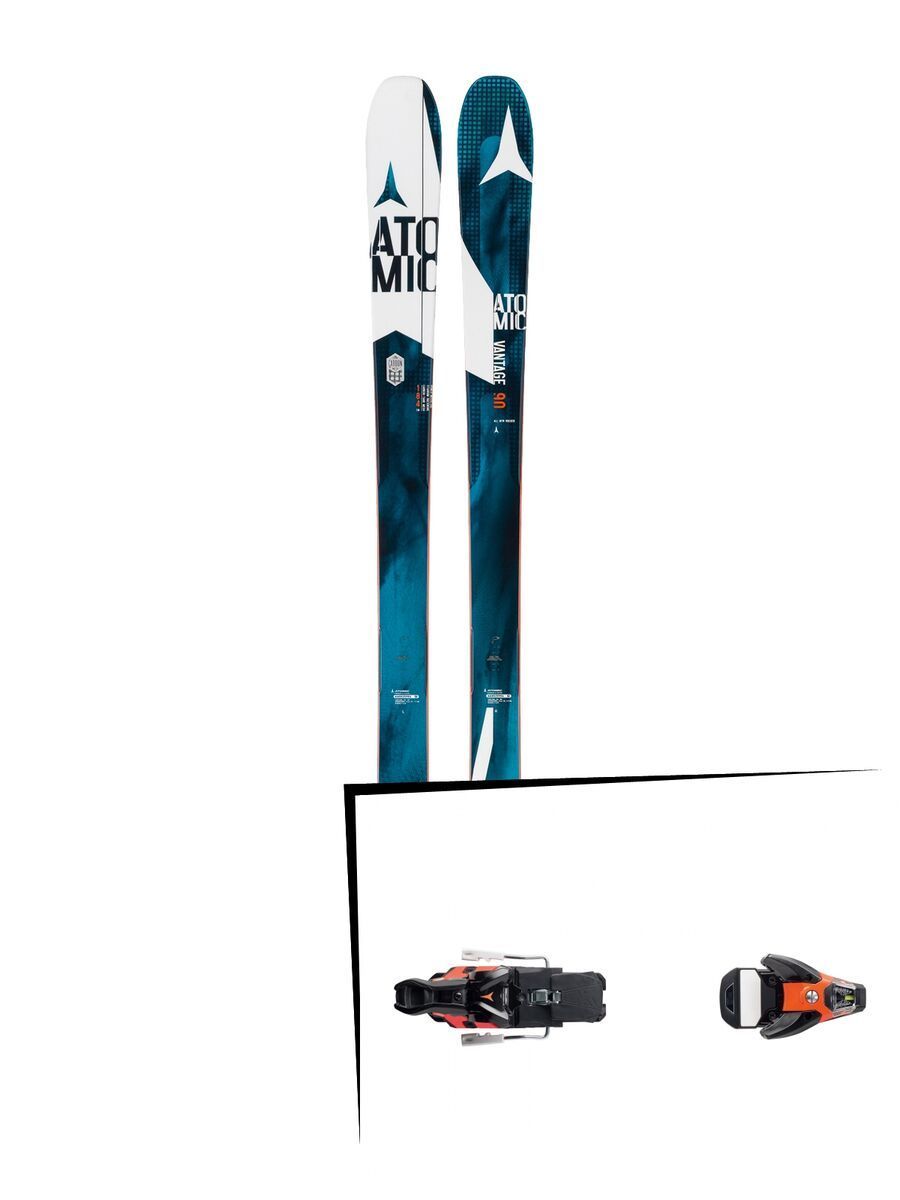 Atomic Set: Vantage 90 CTI 2016 + Salomon STH2 WTR 16 - Bild 1