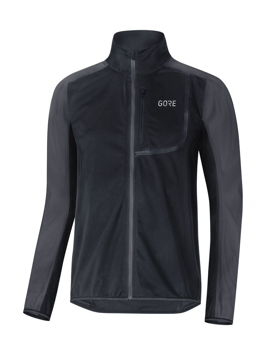 GOREWEAR C3 Gore Windstopper Jacke, black/terra grey - Bild 1