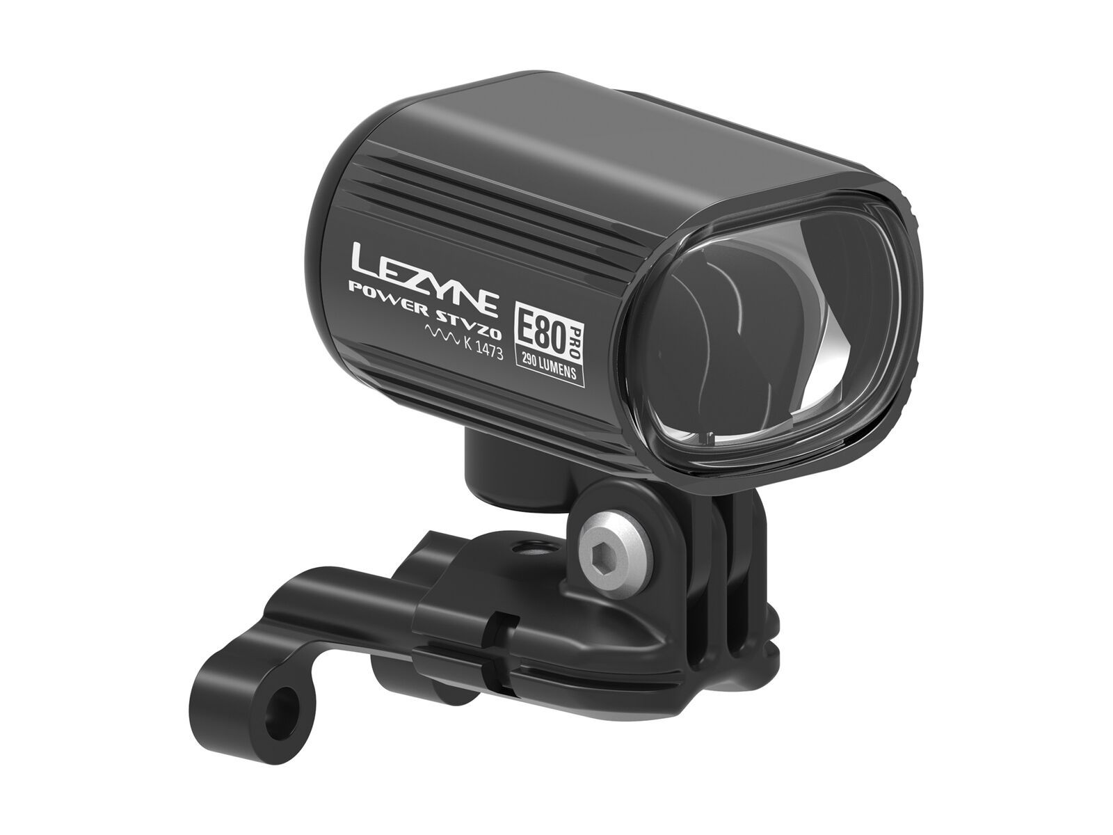 Lezyne Power Pro E80 StVZO, schwarz - Bild 1