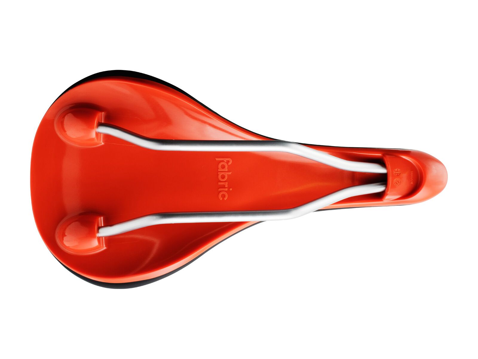Fabric Scoop Elite Shallow Saddle - 142 mm, black/neon red - Bild 4