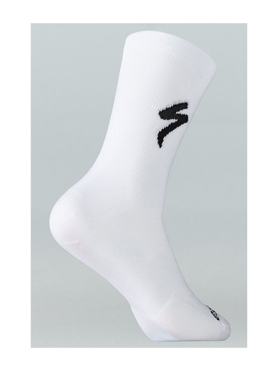 Specialized Soft Air Road Tall Sock, white/black - Bild 2
