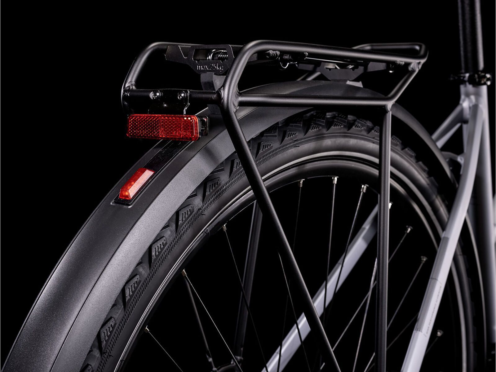 Cube Nature EXC Allroad, polarsilver´n´black - Bild 3