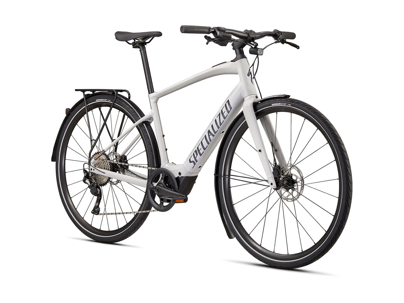Specialized Turbo Vado SL 4.0 EQ, grey/acid lava/black - Bild 2