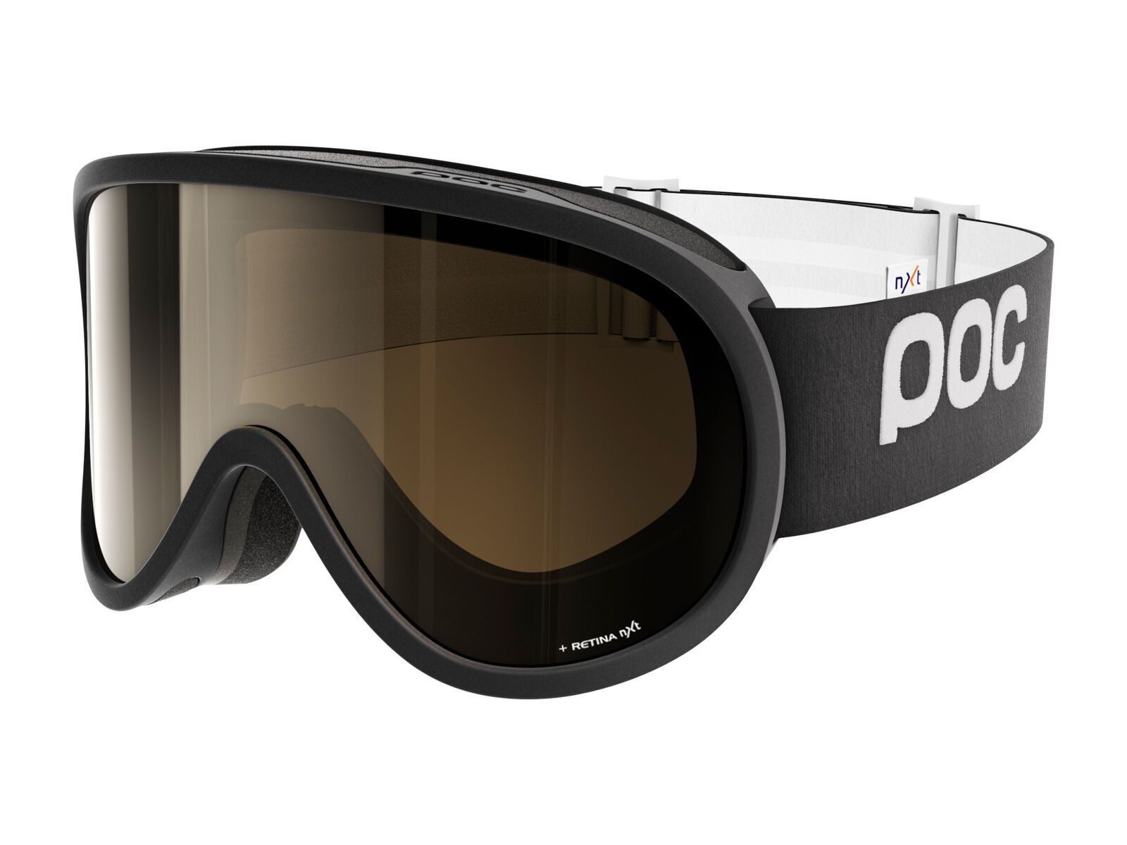 POC Retina NXT Photo, uranium black/Lens: bronze photo silver mirror - Bild 1