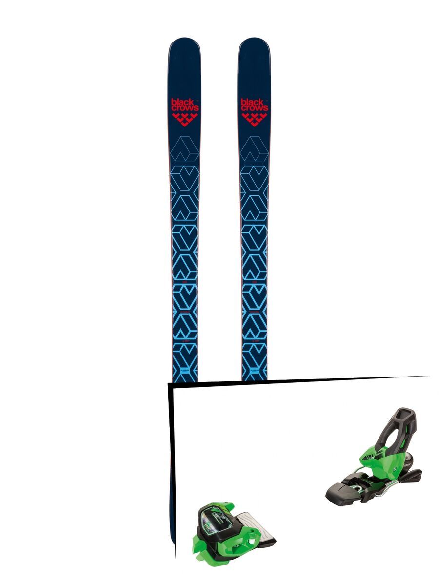 Set: Black Crows Captis 2019 + Tyrolia Attack² 11 GW green - Bild 1