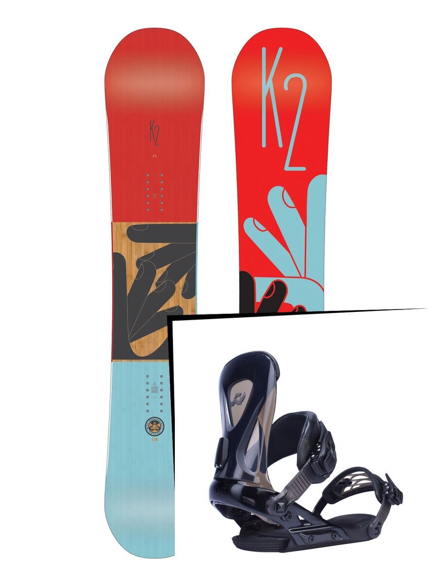 Set: K2 Fastplant 2017 + Ride Revolt (1770162S) - Bild 1