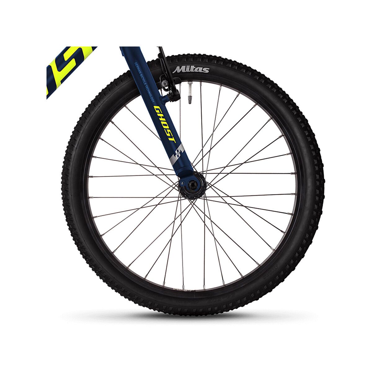 Ghost Kato R1.0 AL, night blue/neon yellow/riot blue - Bild 3