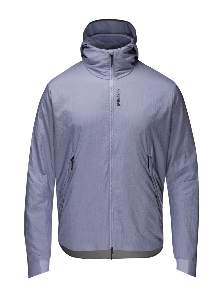 GOREWEAR Concurve isolierte Kapuzenjacke Herren, amethyst grey - Bild 1
