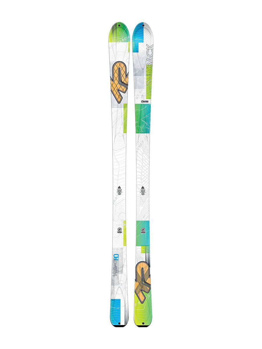 K2 SKI Set: Talkback 80 2016 + Marker Lord S.P.14 - Bild 2