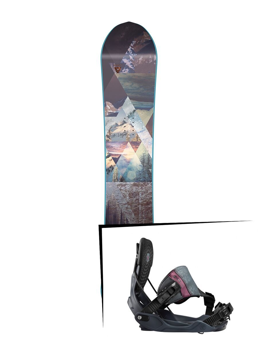 Set: Nitro Victoria 2017 + Flow Minx Hybrid (1718431S) - Bild 1