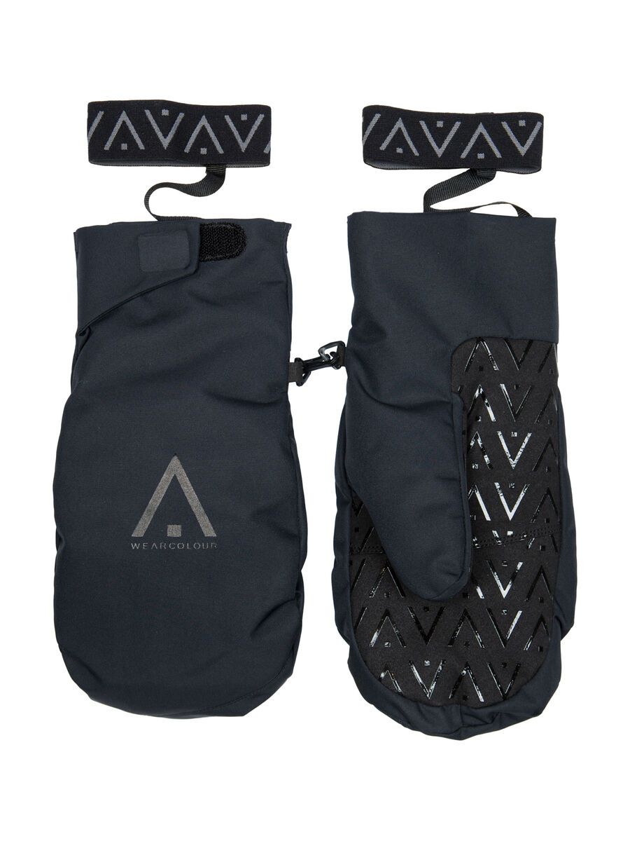 WearColour Rider Mitt, black - Bild 1