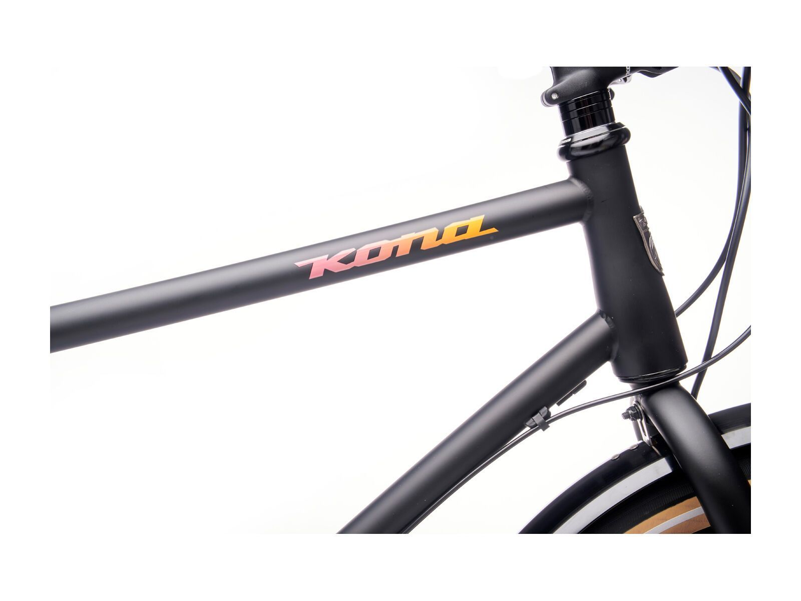 Kona Dr Dew, matte black - Bild 3