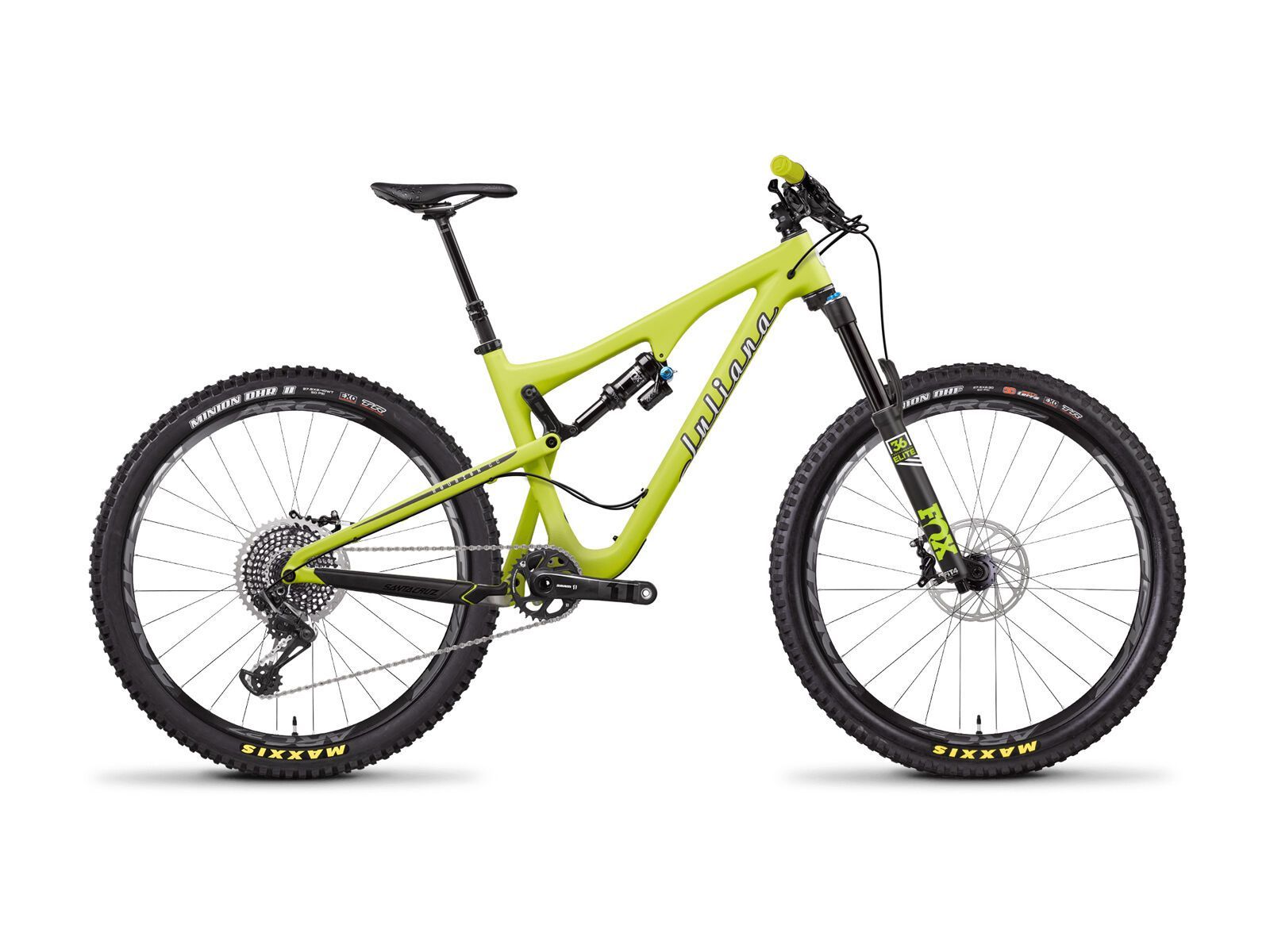 Juliana Roubion CC X01, crocodile green - Bild 1