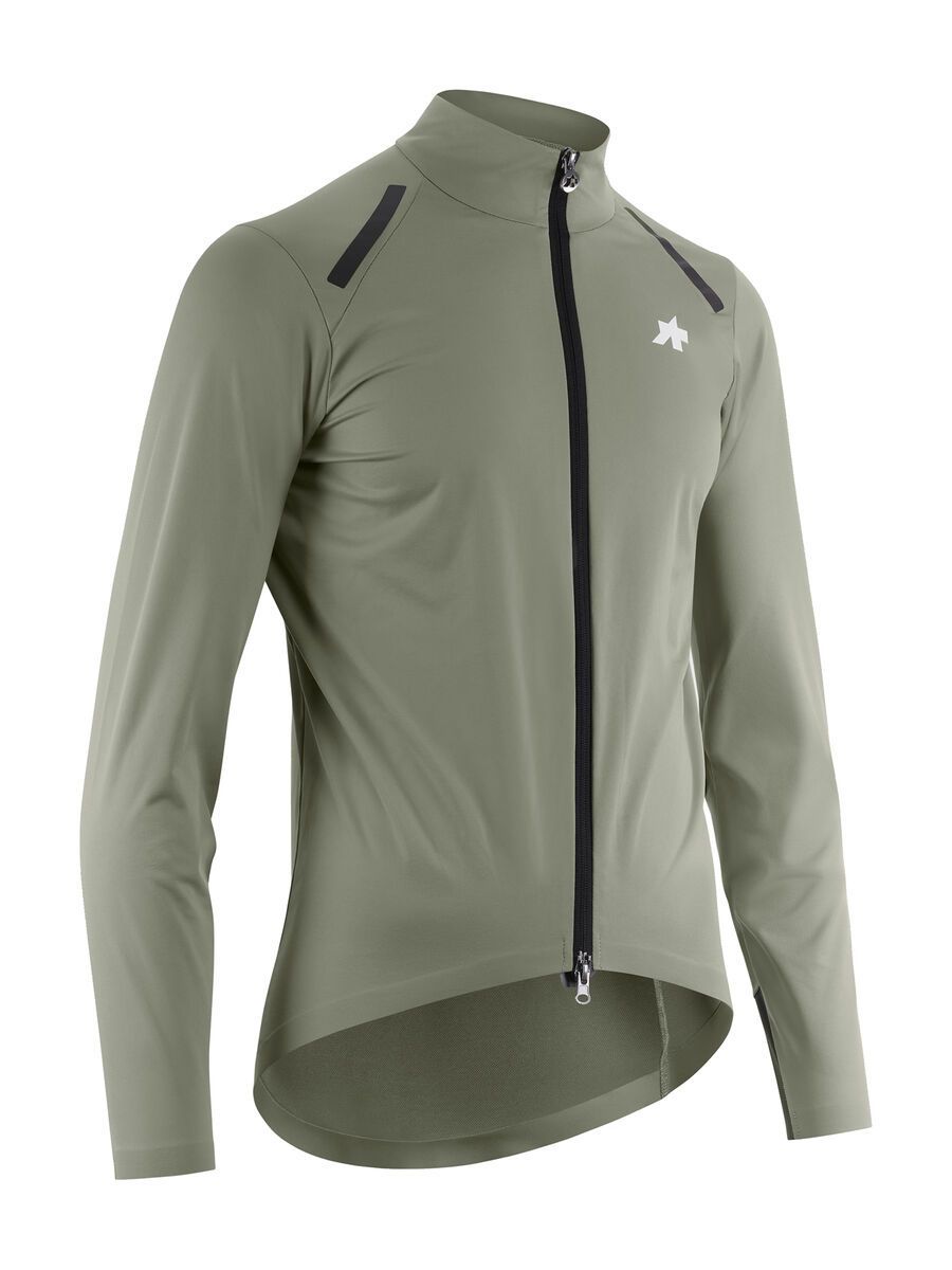 Assos Mille GT Men's Shell Jacket S11 Evo, edge green - Bild 2