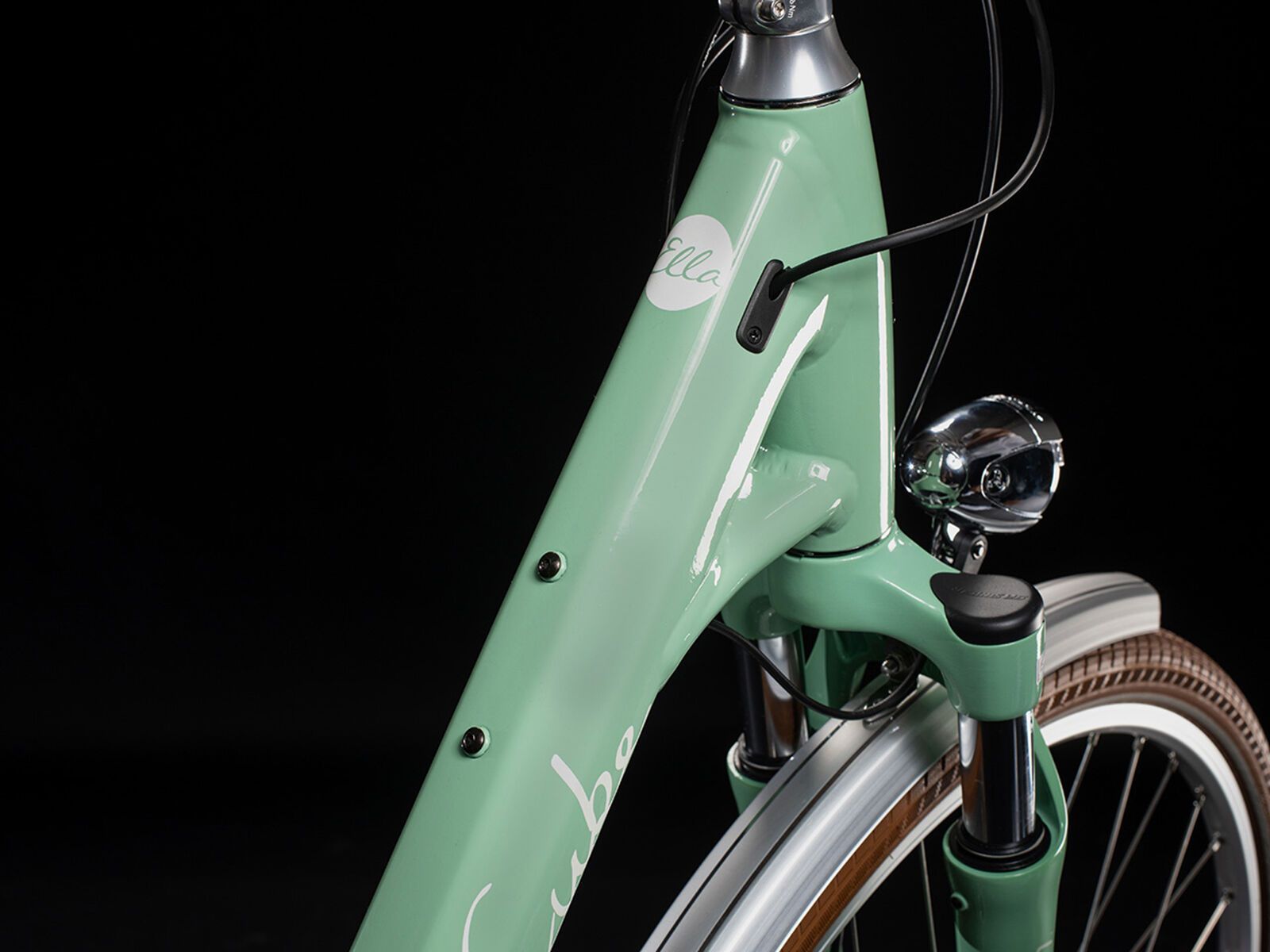 Cube Ella Ride Hybrid 400, green´n´white - Bild 4