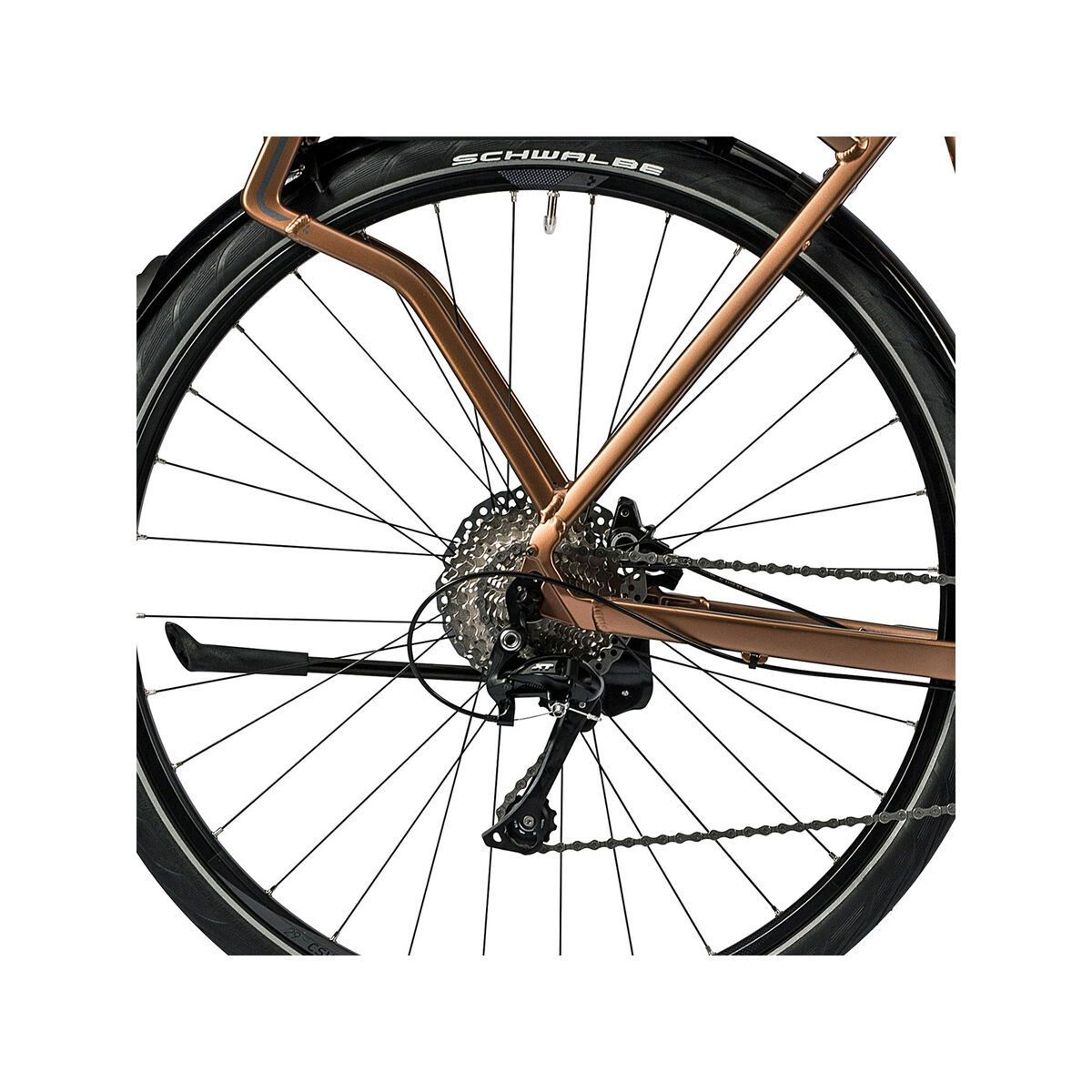 Cube Delhi Pro, havana brown - Bild 4