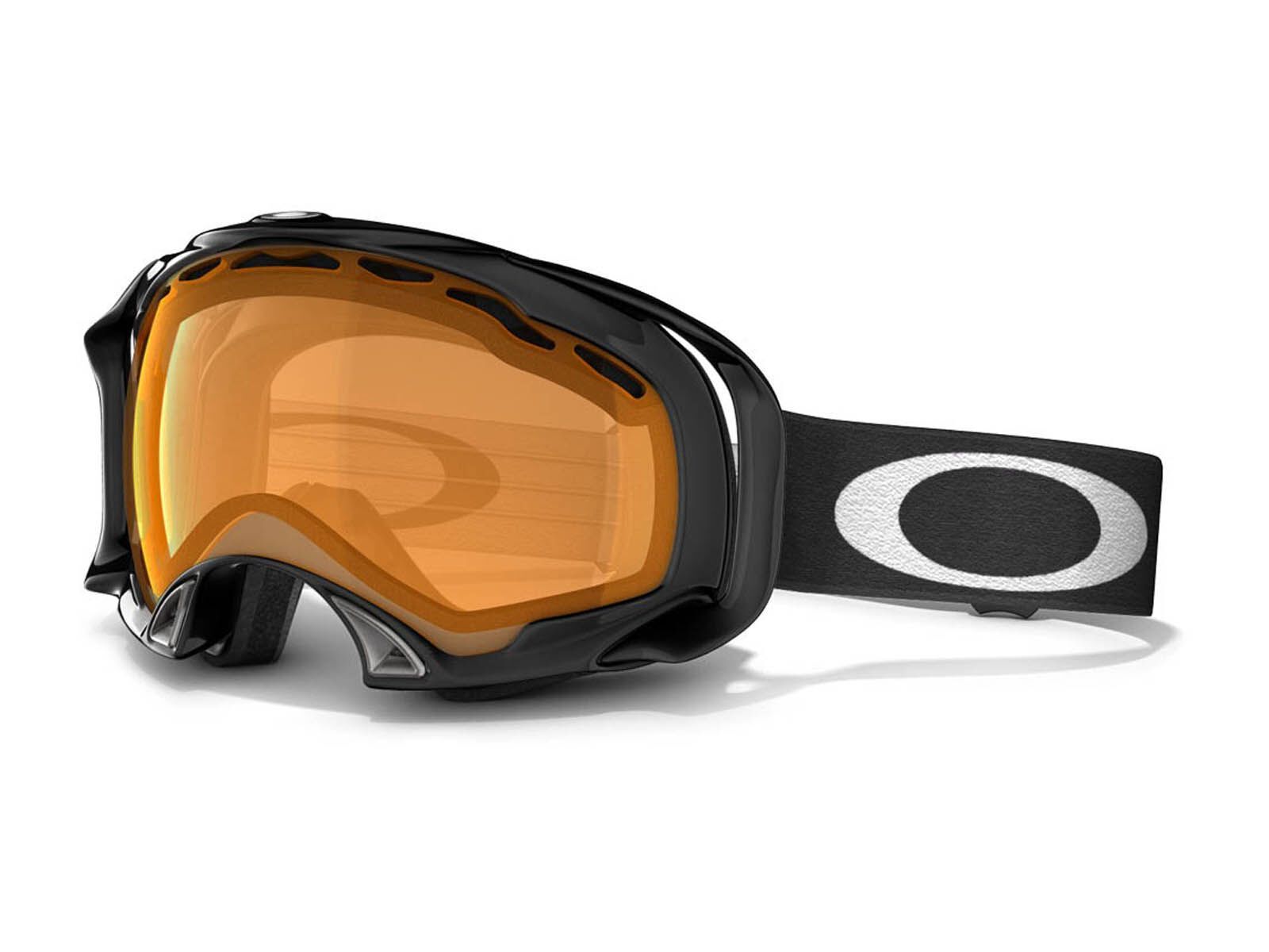 Oakley Splice, Jet Black/Persimmon - Bild 1
