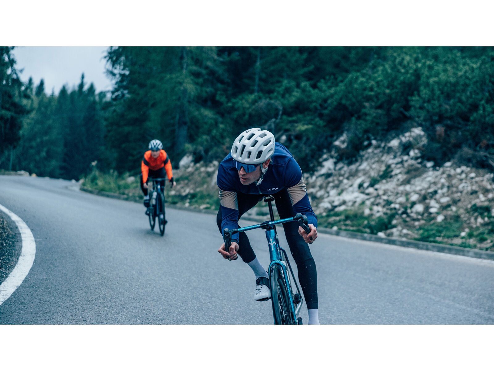 Le Col Hors Categorie Jacket II, navy - Bild 10