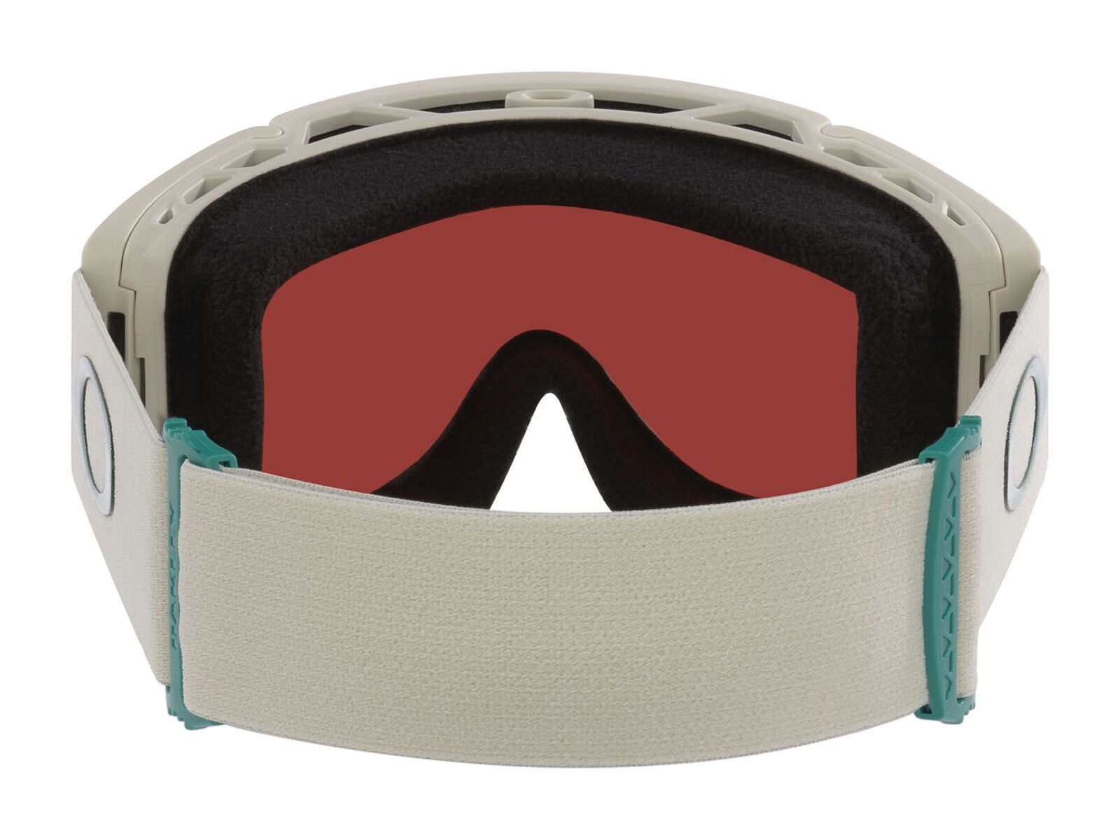 Oakley Flow Scape M, Prizm Snow Rose Gold Iridium / cool grey 2 - Bild 5