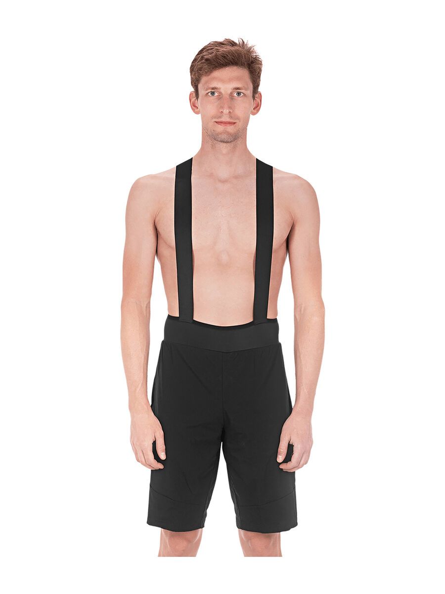 Cube Blackline Baggy Trägerhose inkl. Innenhose, black - Bild 2