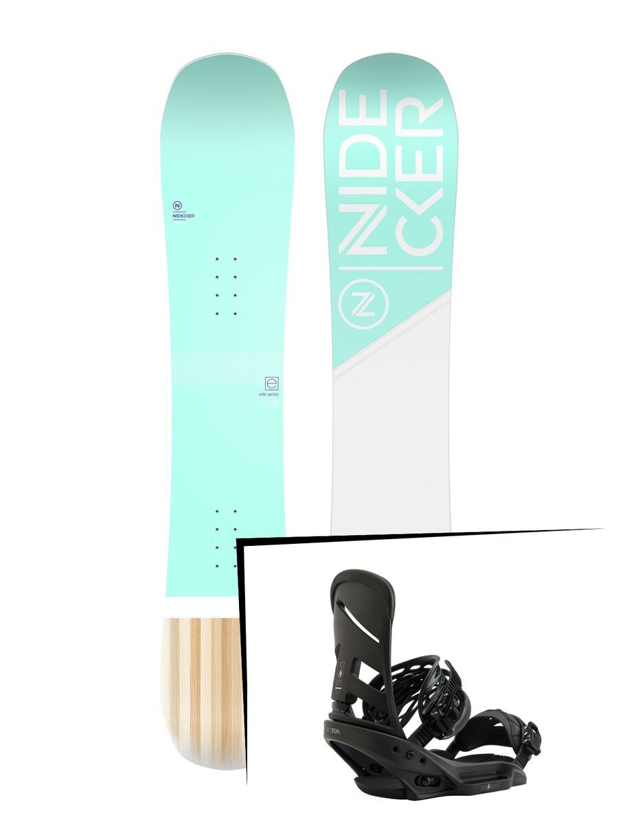 Set: Nidecker Elle 2019 + Burton Mission EST (2218408S) - Bild 1