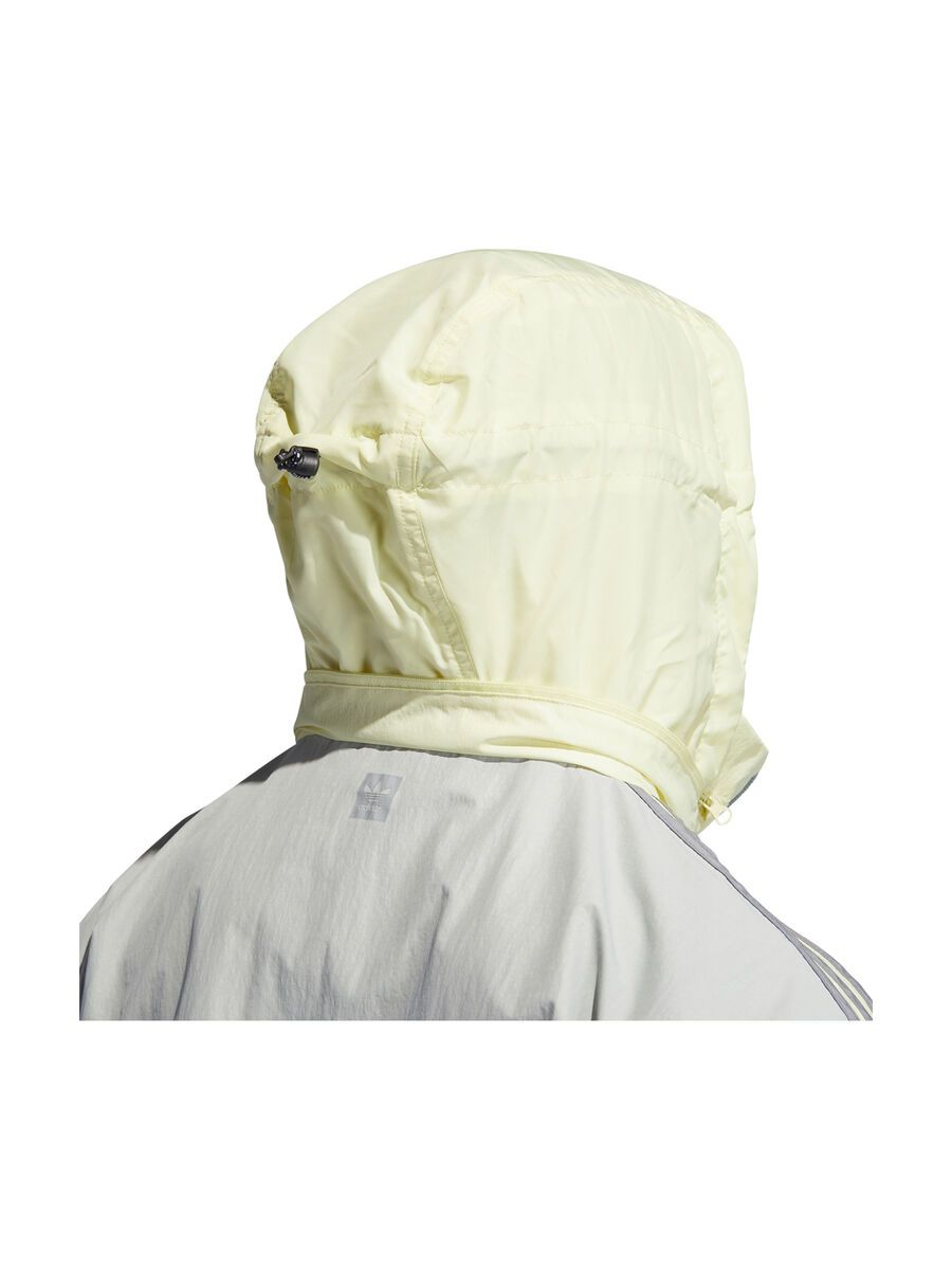 Adidas BB Snowbreaker Jacket, hazeyellow/stone/carbon - Bild 8