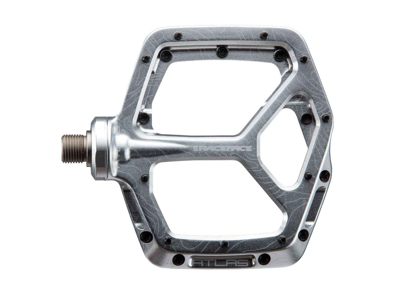 Race Face Atlas Pedals, silver - Bild 2