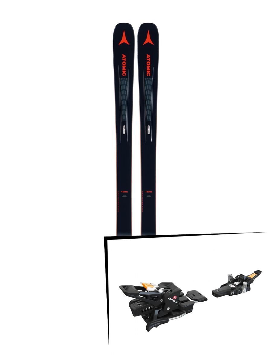Set: Atomic Vantage 90 TI 2019 + Fritschi Tecton 12 - Bild 1