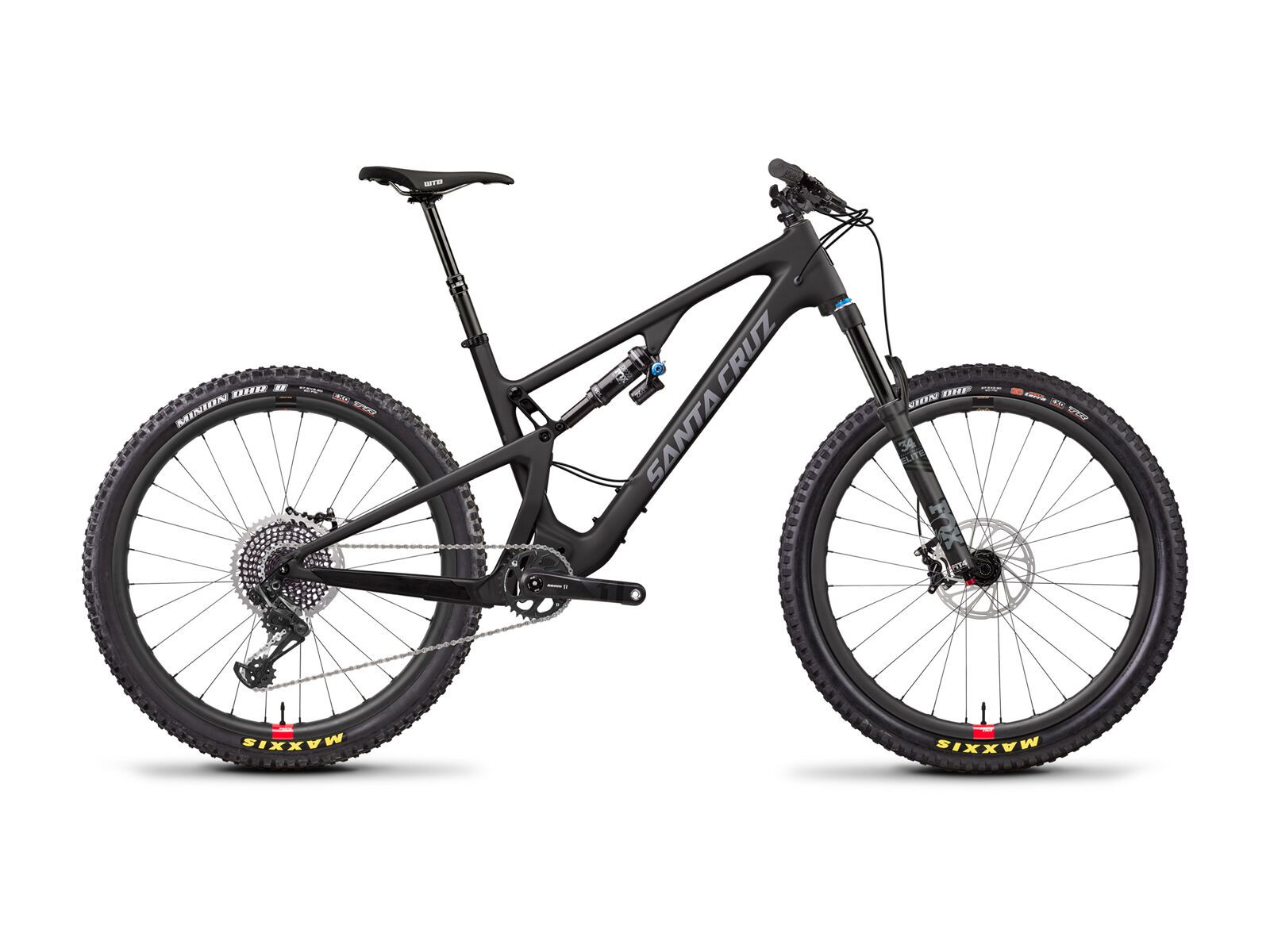 Santa Cruz 5010 CC X01 Reserve, matte carbon and silver - Bild 1