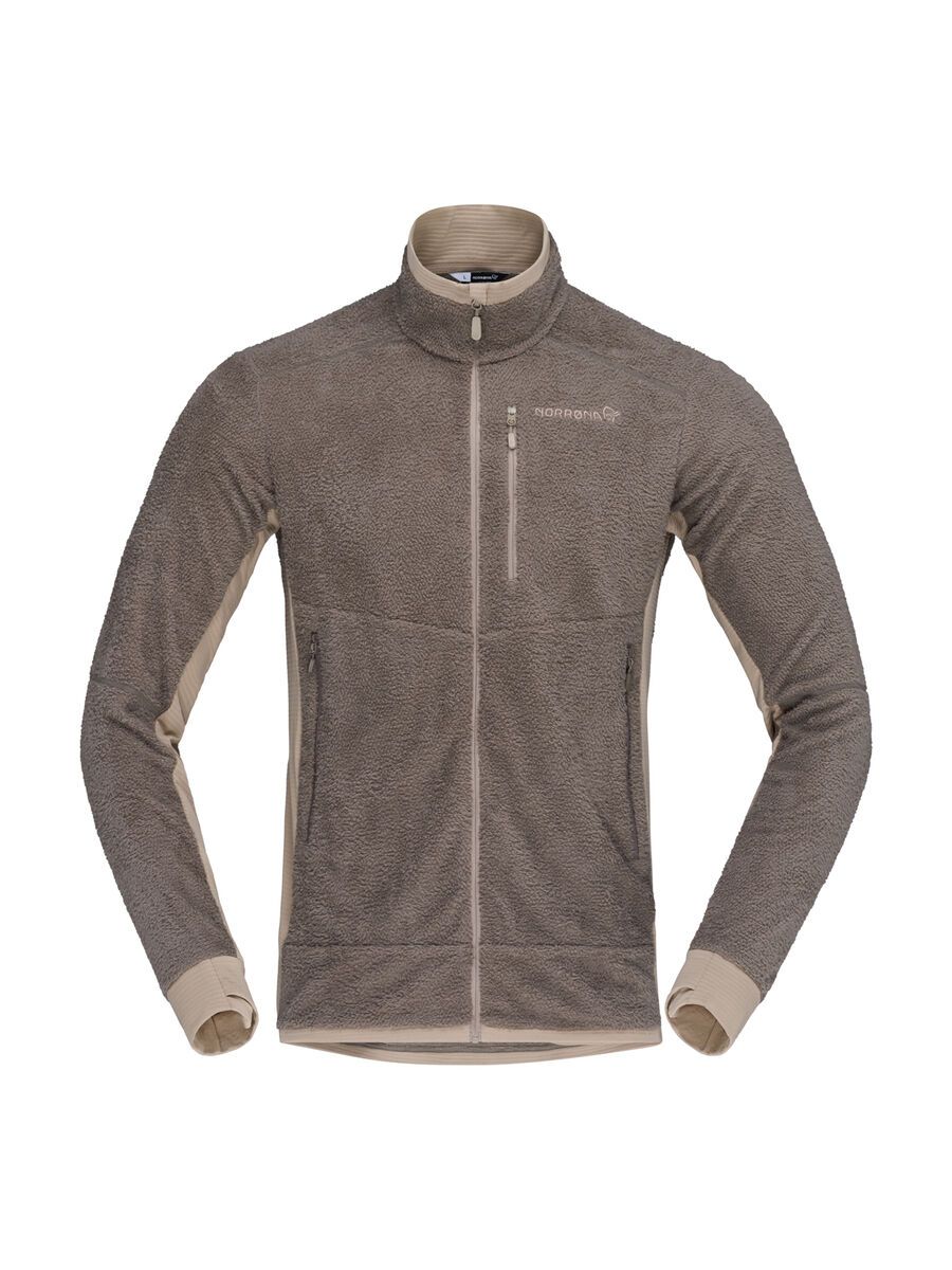 Norrona falketind warm1 active Jacket M's, bungee cord/winter twig - Bild 1