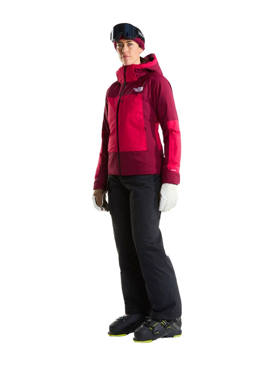 The North Face W Lenado Jacket, lali guran/burgundy cru - Bild 6