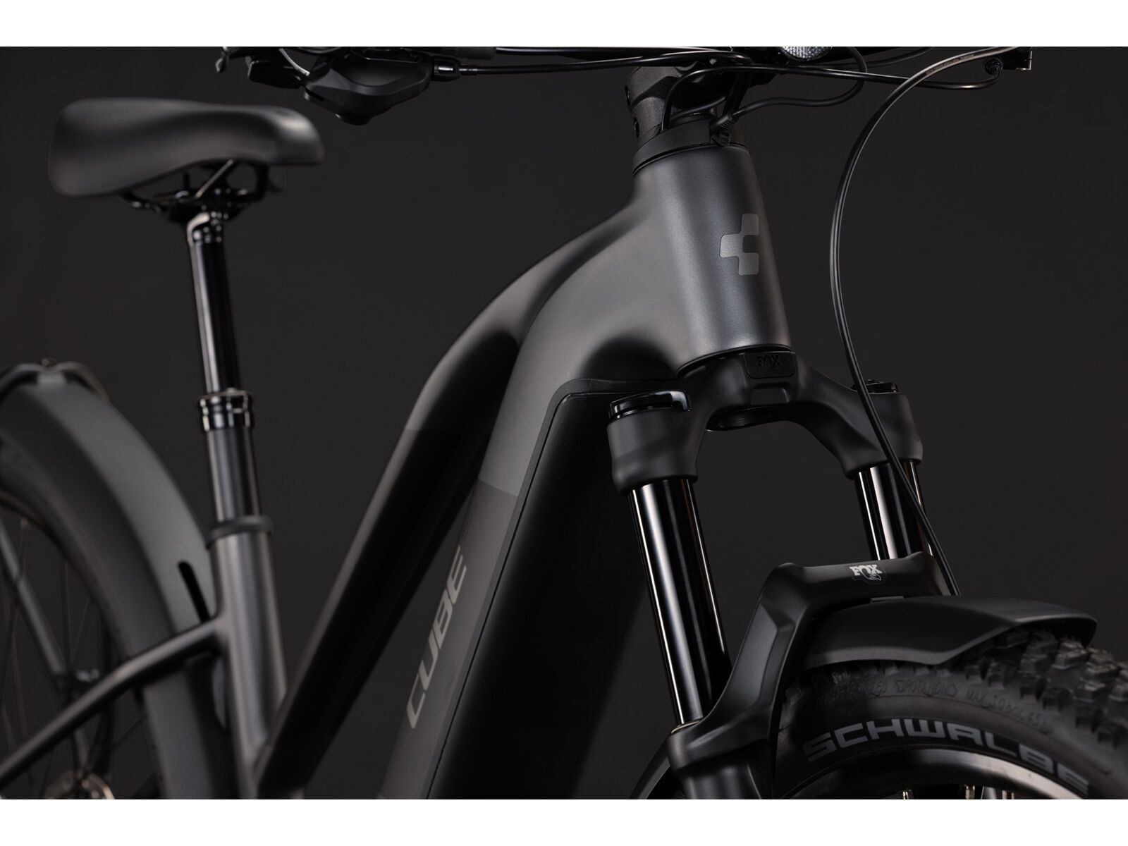Cube Reaction Hybrid Race 800 FE Trapeze 27.5, slabgrey´n´chrome - Bild 6