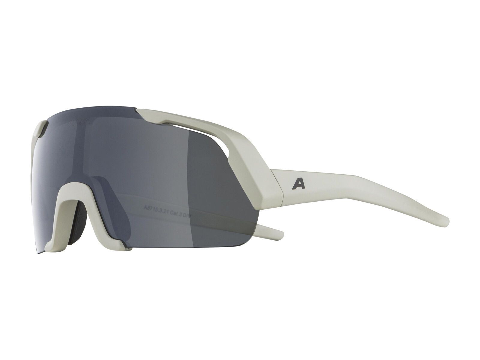 Alpina Rocket Youth, Mirror Black / cool-grey matt - Bild 1