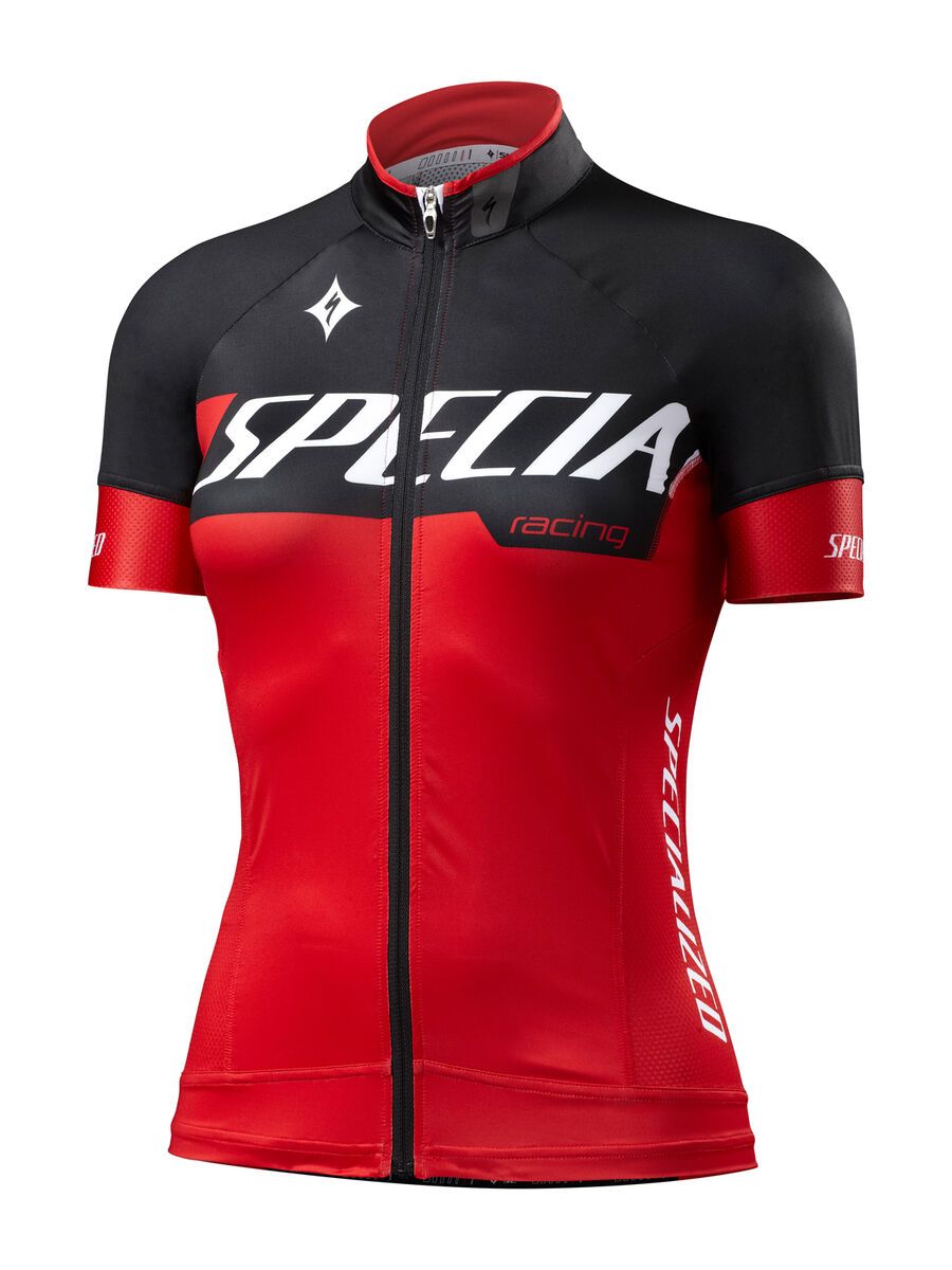 Specialized Women's SL Pro Jersey SS, red/black team - Bild 1
