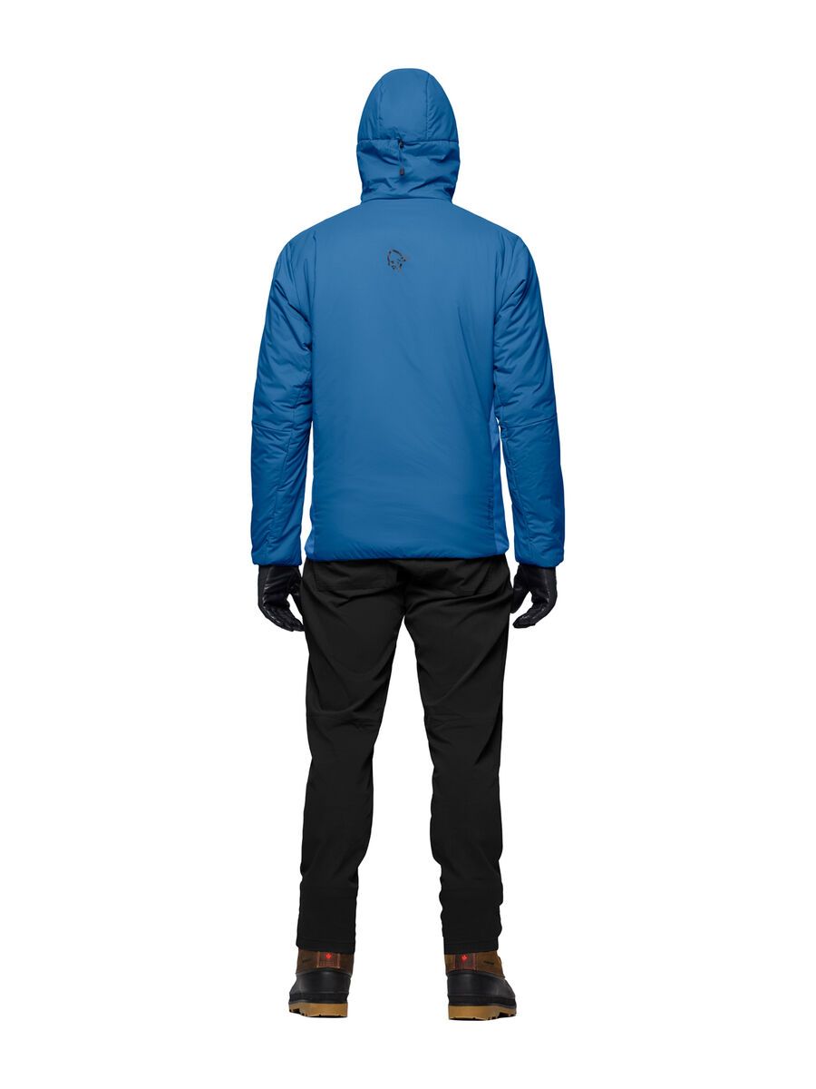 Norrona femund thermo60 Zip Hood M's, dark blue - Bild 5