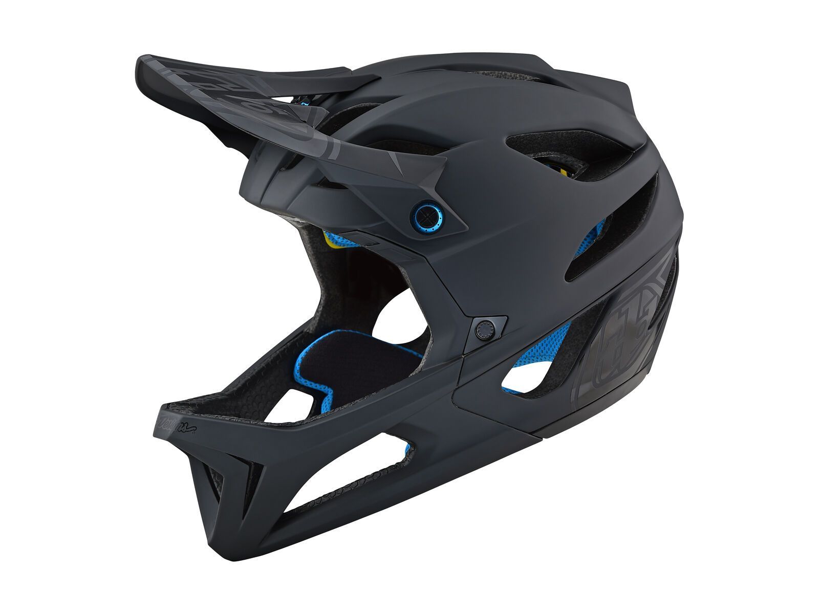 TroyLee Designs Stage Stealth Helmet MIPS, black - Bild 1