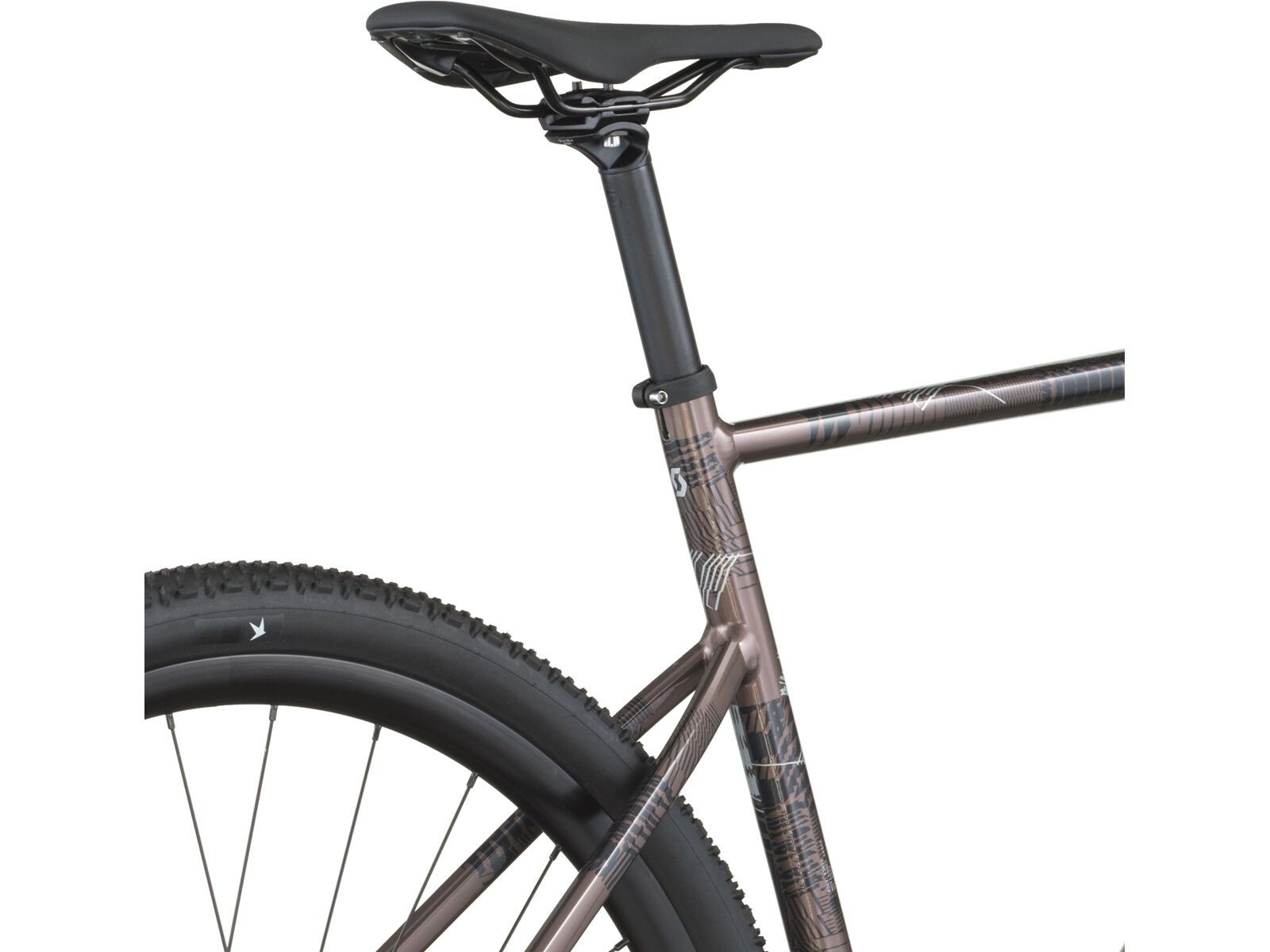 Scott Speedster Gravel Team, plum grey - Bild 8