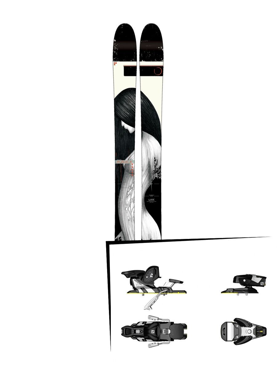 Line Set: Mordecai 2016 + Salomon STH2 WTR 13 - Bild 1