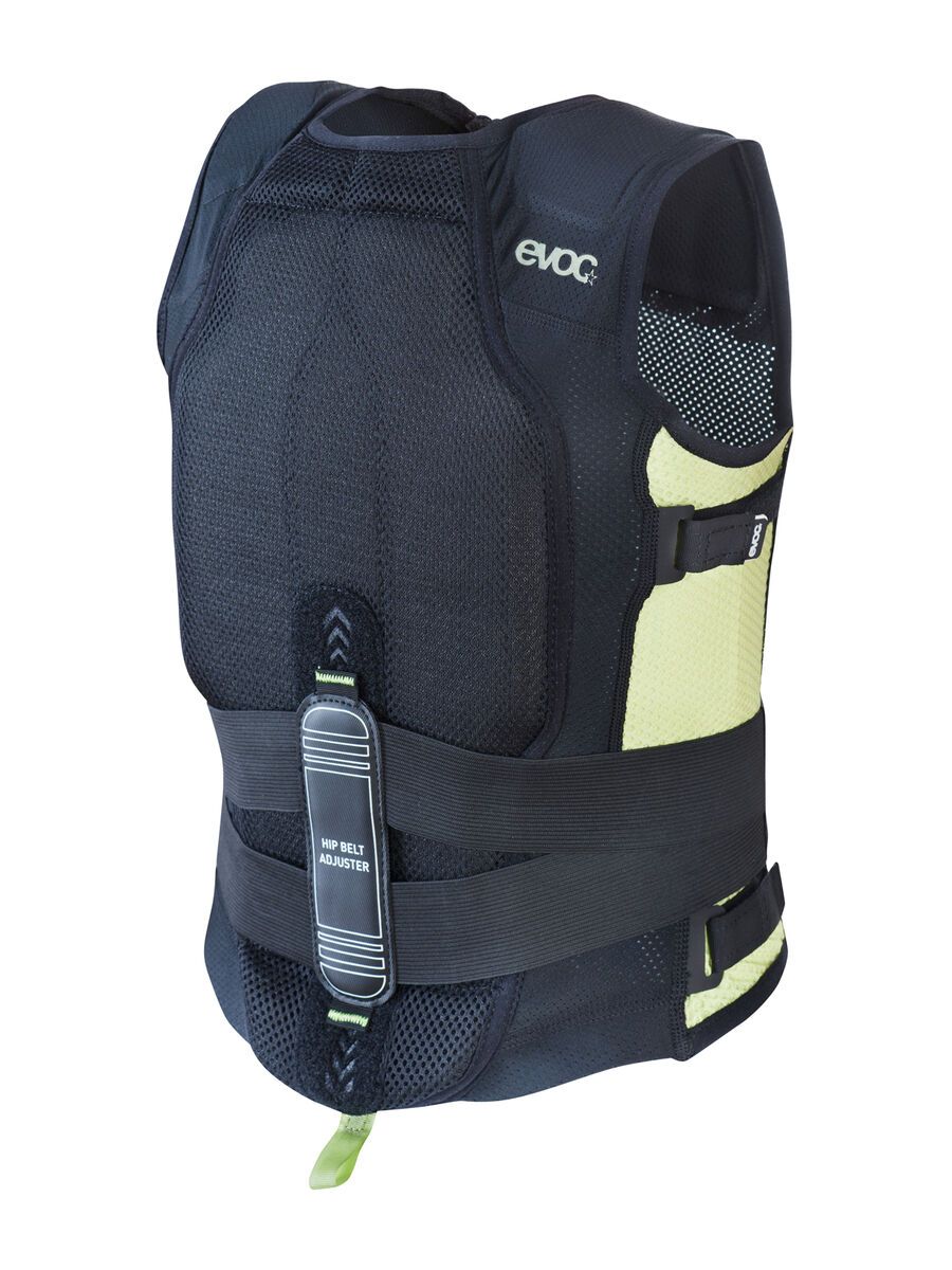 Evoc Protector Vest Kids, black/lime - Bild 2