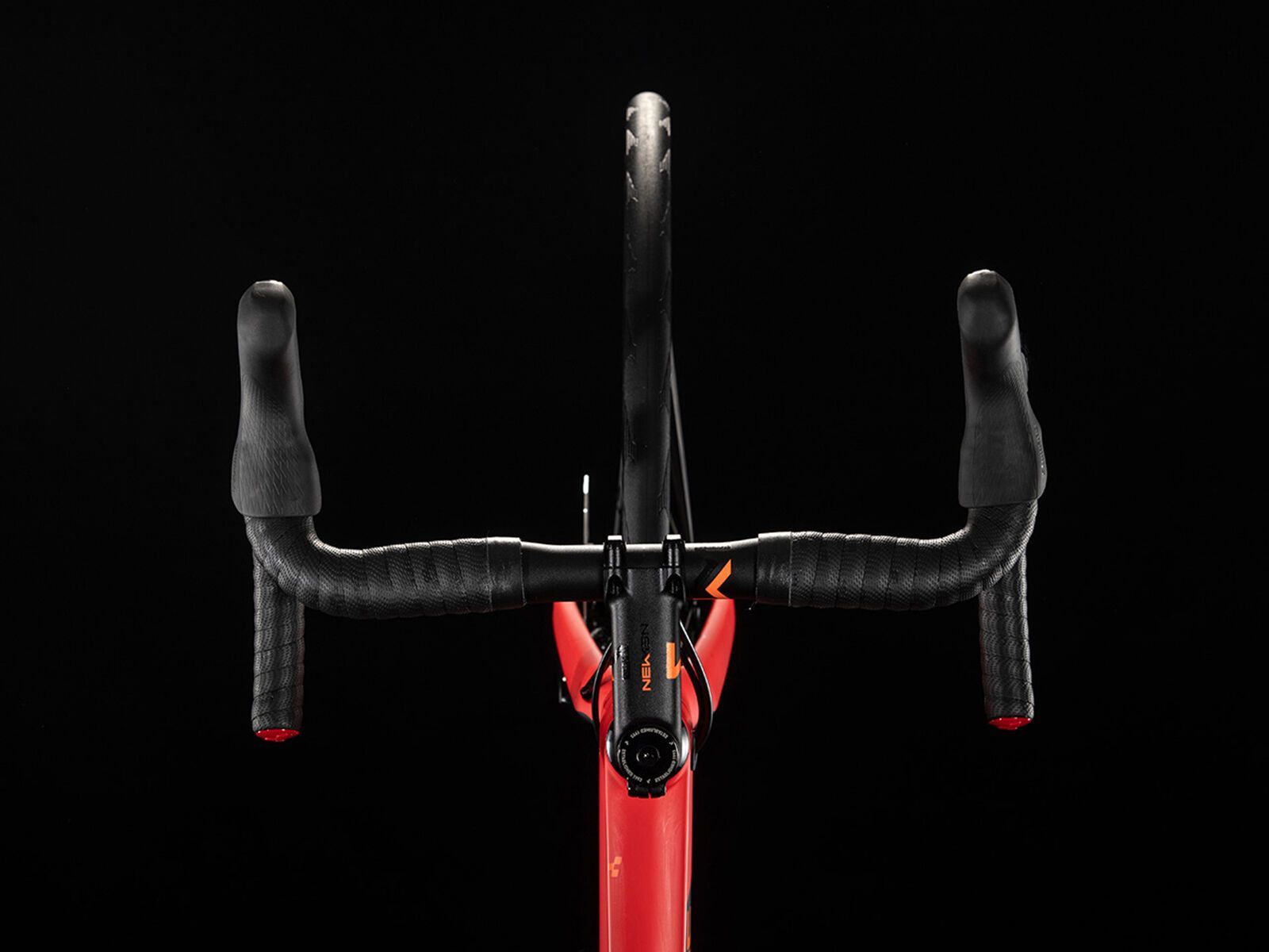 Cube Attain GTC SL, red´n´orange - Bild 5