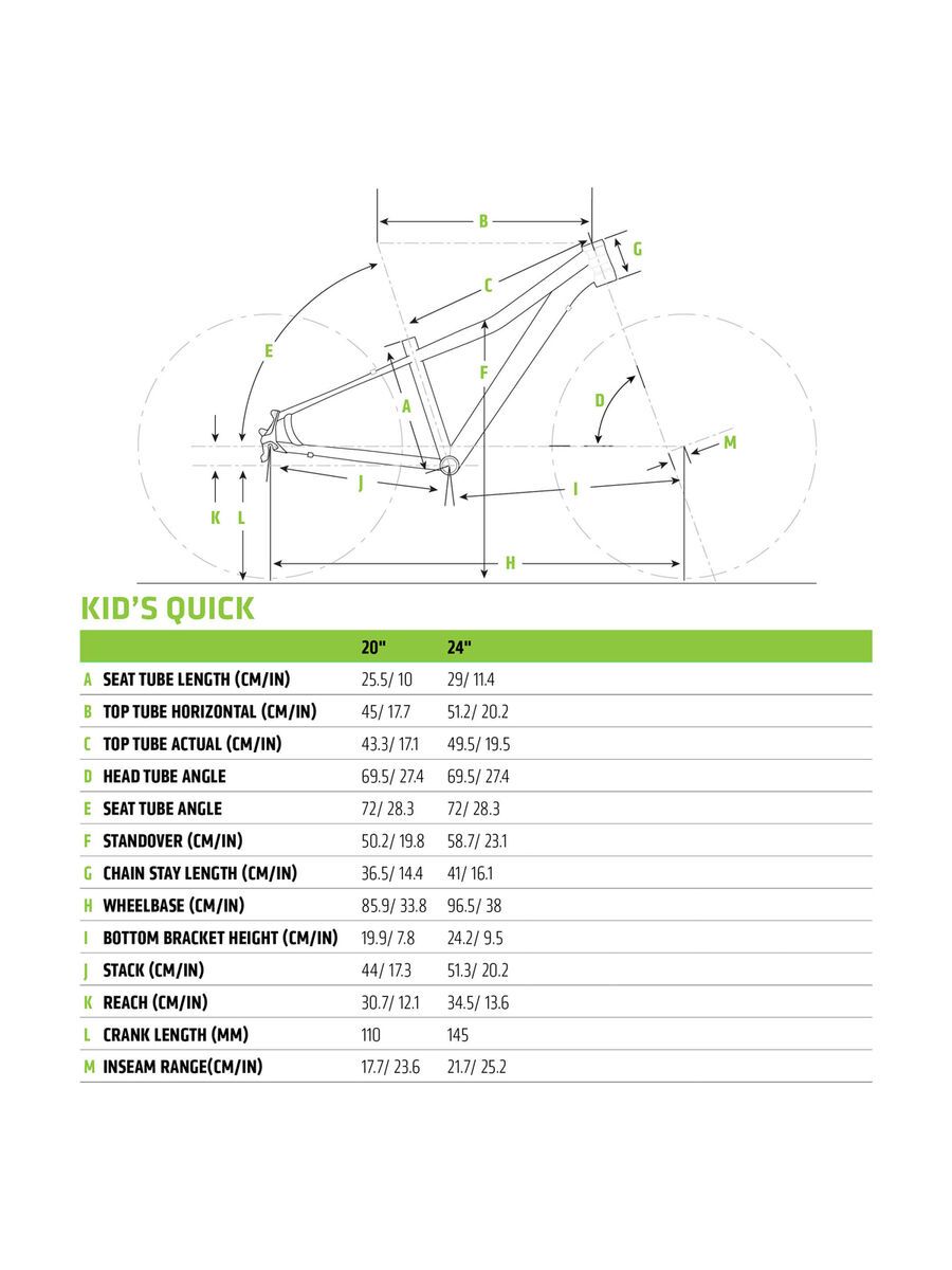 Cannondale Quick 24 Girl's, violet tonic w/ aqua and slate, gloss (vtn) - Bild 3