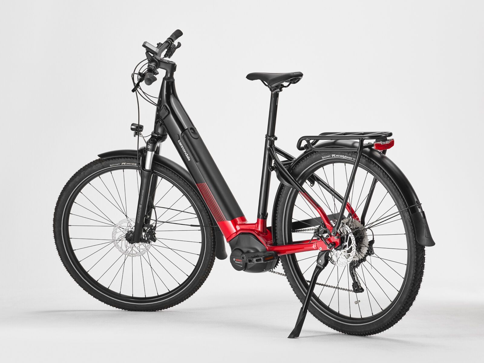 Cannondale Tesoro Neo X 2 Low StepThru - 27.5, candy red - Bild 8